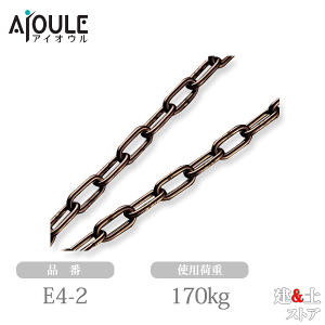 ӂ uY`F[ SUS304 gp׏d170kg 2m iE4-2