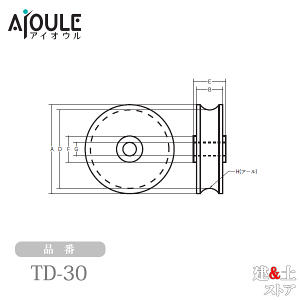 ӂ (V[u) ގ|AZ^[ iTD-30