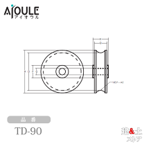 フランス製　滑車 林業用ロープ（運搬用滑車）｜物流、運搬用 | DIY、工具 の