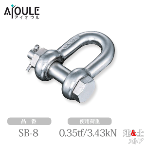 ӂ JISKiVbN(SB^) SUS304 gp׏d0.35tf(3.43kN) lWaM10 b iSB-8
