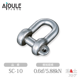 ӂ JISKiVbN(SC^) SUS304 gp׏d0.6tf(5.88kN) lWaM12 b iSC-10