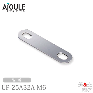 �ӂ���� ��ʍ|��U�{���g�p�v���[�g SUS304 �K����ʍ|��U�{���g25A-M6�A32A-M6 �i��UP-25A32A-M6