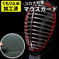 【全剣連推奨用具該当品】剣道 面 マスク マウスガード フェイスガード コロナウィルス対策 飛沫感染対策…