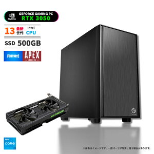 yX[p[Z[zQ[~OPC GeForce RTX3050 fXNgbvp\R CPU Intel Core i3 13100F 3.40GHz ő4.50GHz 4RA 8Xbh 16GB NVMe M.2 SSD500GB Win11 BTO Q[~Op\R KENDOVIVI
