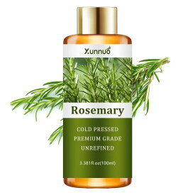 【シートマスク 2枚プレゼント】ローズマリー マッサージオイル、ボディ 引き締めオイル、ボディオイル 良い香り、ローズマリーエキス配合、マッサージ、ディフューザー、瞑想とリラックス、 マッサージ オイル おすすめ、男女兼用 ボディオイル マッサージ 100ml