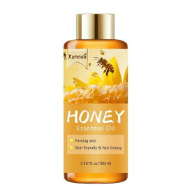 【シートマスク 2枚プレゼント】ハニーエッセンシャルオイル、 ボディ 引き締めオイル、マッサージ オイル おすすめ、アーモンドオイル、ハニーなどの成分が豊富、なめらかな肌、会 陰 マッサージ 更年期 オイル、ボディ マッサージ オイル、ボディオイル 良い香り 100ml