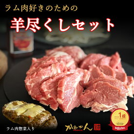 ジンギスカン ラム肉 福袋 羊尽くしセット / 羊1頭分セット / 豚尽くしセット 1kg以上 送料無料 羊肉 詰合せ 北海道 肩ロース ラムカルビ BBQ ソロキャンプ グランピング ギフト 内祝い お中元 【かねかん竹内】