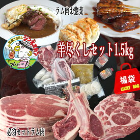 ジンギスカン ラム肉 福袋 羊尽くしセット 1.5kg以上 / 送料無料 羊肉 詰合せ 北海道 肩ロース ラムロール ラムチョップ BBQ ソロキャンプ グランピング ギフト 内祝い お中元 【かねかん竹内】