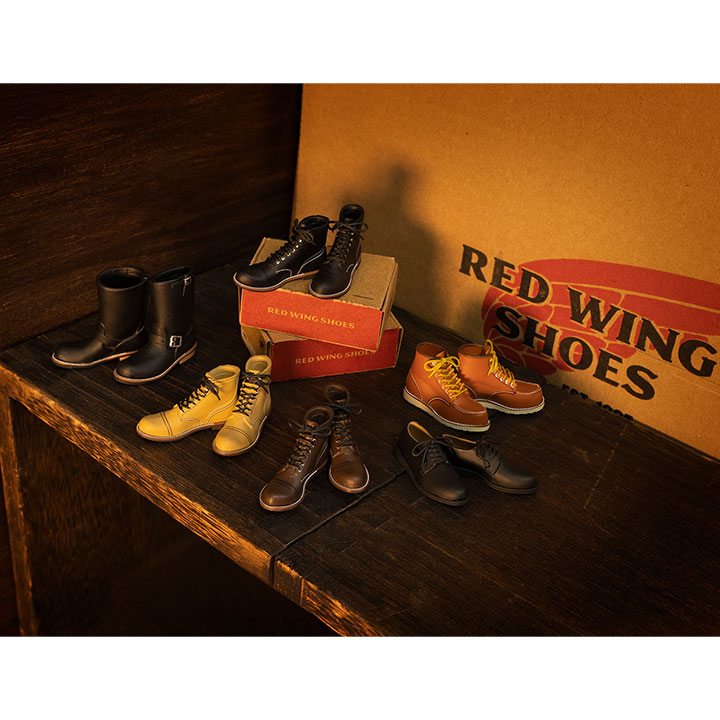 RED WING SHOES　ミニチュアコレクション 第2弾 8個パック | ケンエレファント 楽天市場店