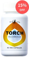 セロトニン ドーパミン やる気 前向き 集中力 活力 エネルギー サプリ ／ キロン TORCH ／ターミナリア …