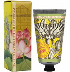 y3ZbgzEnglish Soap Company Luxury Hand Cream OWA[nhN[ Pineapple & Pink LotusnhN[@ێ@OWA[@tOX@pxt[