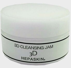 【HEPASKIN（ヘパスキン）】3DクレンジングJAM 20gヘパスキン　HEPASKIN　アンチポリューション　クレンザー　老化　アンチエイジング　保湿