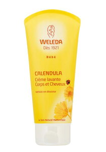 ヴェレダ カレンドラ ベビーウォッシュ&シャンプー 200ml 1個ヴェレダ シャンプー うるおい 乾燥 保湿 低刺激 敏感肌 ブランド タイムセール
