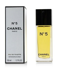 シャネル　N°5 オードゥ トワレット50ml（ヴァポリザター）シャネル　香水　レディース　女性用　香り　フローラル　ブランド　タイムセール