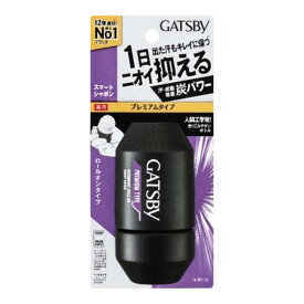 ギャツビー プレミアムタイプデオドラントロールオン スマートシャボン （医薬部外品） 【 制汗剤・デオドラント 】デオドラント 長時間持続