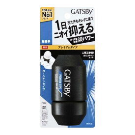ギャツビー プレミアムタイプデオドラントロールオン 無香料 （医薬部外品） 【 制汗剤・デオドラント 】デオドラント ニオイ
