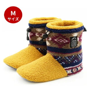 フースシュラフ足の寝袋シリンダーブーツ#【スリッパ】Mイエロー×1足スリッパ 来客用 おしゃれ ルームシューズ 室内用 レディース メンズ あったか フースシュラフ シリンダーブーツ イ