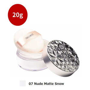 ���[�X �p�E�_�[ 20g��07 Nude Matte Snow�R�[�Z�[ �R�X���f�R���e ���C�N�A�b�v �p�E�_�[�t�@���f�[�V���� �X�L��