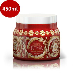Rudy fB Le Maioliche }Jr[eB[ Body Cream {fBN[ ROMA [} 450mlMtg o^C@zCgf[ wXPA@RX {fBPA {fBN[ IC