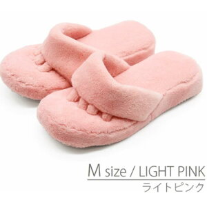 洗えるマイクロファイバー5本指スリッパ#Mライトピンク×1足家具 インテリア インテリア雑貨 スリッパ ルームシューズ スリッパ シューズ マイクロファイバー 人気 ルーム スリッパ 来客用