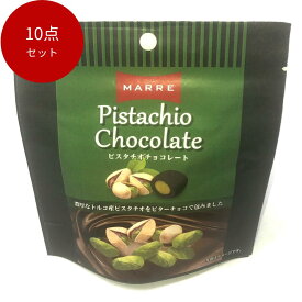 【10点セット】ピスタチオチョコレート　40gギフト バレンタイン　菓子　チョコレート