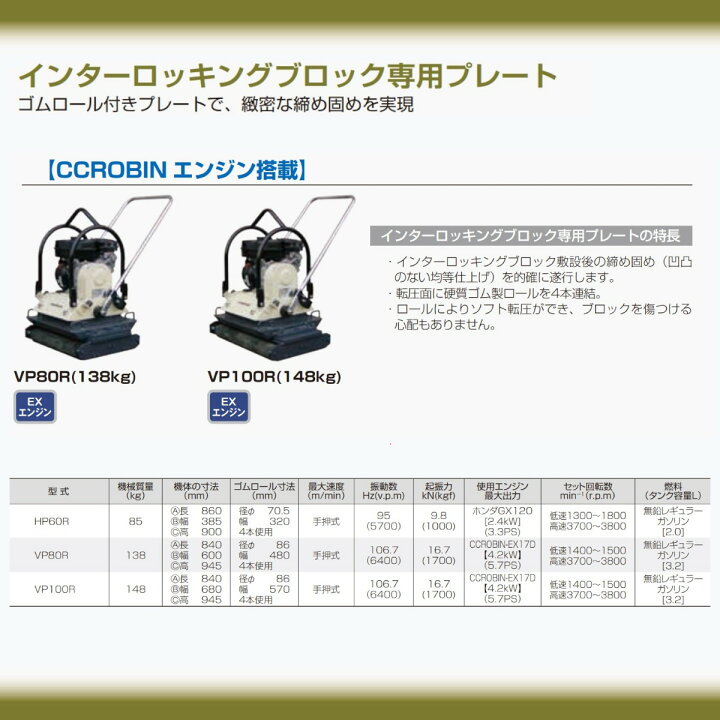 楽天市場】明和製作所 インターロッキングプレート VP80R 旧型式 