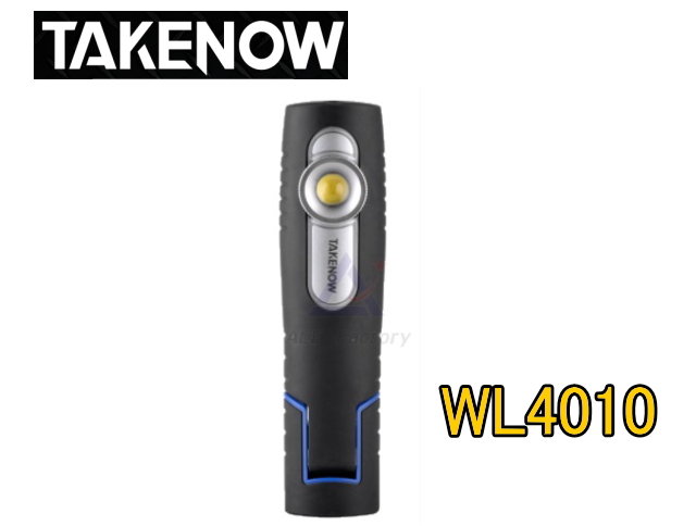 楽天市場】充電式LED投光器 TAKENOW WL4010 新品 LEDライト エル 