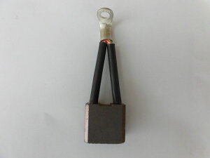 【メーカー純正品】永興電機工業 電水ポンプ用カーボンブラシ 電水モーター用カーボンブラシ WP24-400用 6341530204 TMG-91 ミキサー車 コンクリートポンプ車 アジテータ 生コン車 生コン洗浄 【