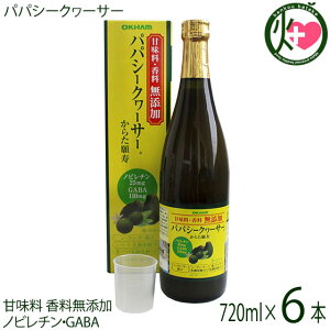 ILn ÖY Y ppV[N[T[ 720ml×6{ ꌧ mr` GABA Mo N hN ppC V[N[T[