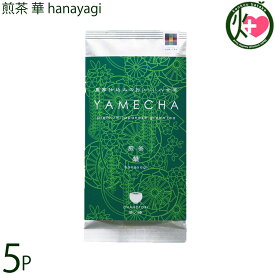 原田茶園 煎茶 華 hanayagi 100g×5袋 福岡県