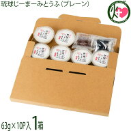 ハドムフードサービス 琉球じーまーみとうふ 63g×10P ジーマーミ豆腐 沖縄