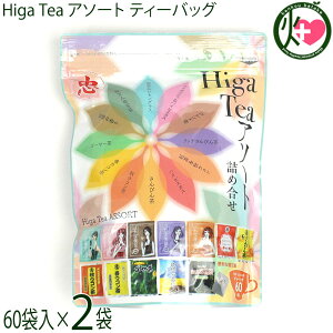 Ð Higa Tea A\[g eB[obO (12×e5P) 60ܓ×2