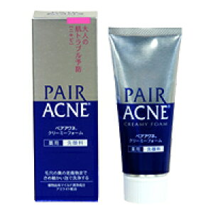 ペアアクネ クリーミーフォーム 薬用洗顔料 80g 医薬部外品3980円(税込)以上で送料無料