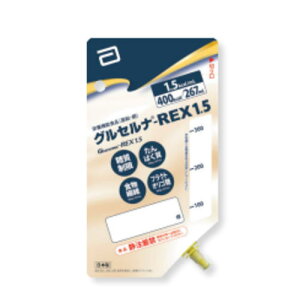 A{bg OZi REX 1.5 pE` 400kcal 267mL×24 yh{z