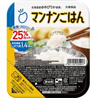 マンナンごはん　マンナンヒカリの25%カロリーカットごはん　160g×24　大塚食品　送料無料　　★