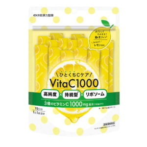 䓡 ЂƂCPA VitaC1000 ( 2g×15 15) ×5 