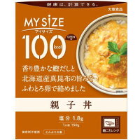 大塚食品 100kcal マイサイズ 親子丼 150g×10
3980円(税込)以上で送料無料