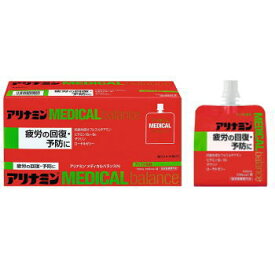 アリナミン メディカルバランス アップル風味 100mL×6袋入3980円(税込)以上で送料無料