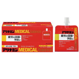 アリナミン メディカルバランス グレープフルーツ風味 100mL×6袋入3980円(税込)以上で送料無料