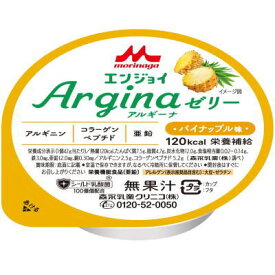 クリニコ　エンジョイ　アルギーナゼリー　パイナップル味　42g×24　【栄養】送料無料