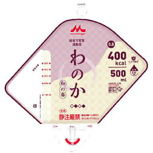 NjR ̂ ȃt 0.8 AZvobO 400kcal 500mL×16 yh{z