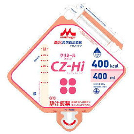 クリニコ　CZ−Hi　アセプバッグ　400mL×16　【栄養】送料無料