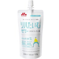 クリニコ　リハたいむゼリー　はちみつレモン味　120g×24袋　りはたいむ　リハタイム　リハビリ　【栄養…