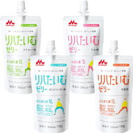 クリニコ リハたいむゼリー いろいろセット 120g×4種×6袋 24個入り りはたいむ リハタイム リハビリ ★…