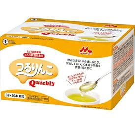 クリニコ　つるりんこQuickly クイックリー　アルミスティック　3g x 50本 【栄養】3980円(税込)以上で送料無料