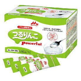 クリニコ　つるりんこPowerful　パワフル　アルミスティック　2g x 50本 【栄養】3980円(税込)以上で送料無料