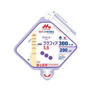 クリニコ　MA−ラクフィア　1.5　アセプバック　200mL×20袋　水分制限　バッグタイプ　高栄養流動食【栄…