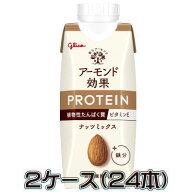 グリコ アーモンド効果 プロテイン ナッツミックス 250g×12本×2ケース 常温 【食品】送料無料