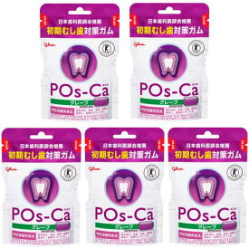 ネコポス発送　送料無料　ポスカ グレープ エコパウチ 75g×5袋