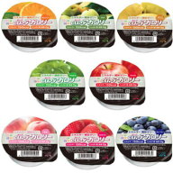 キッセイ　カップアガロリー詰合せ　8種 x 3個 たんぱく質調製 【栄養】送料無料